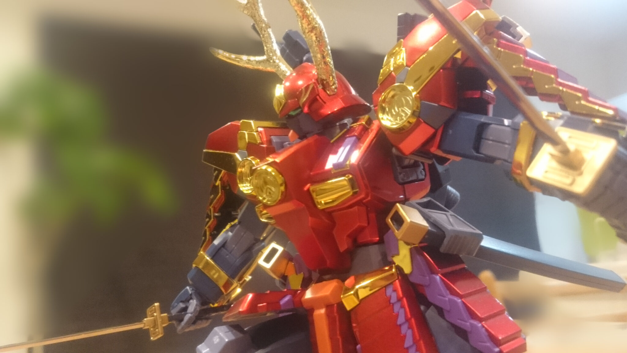 MG 武者ガンダムマーク2