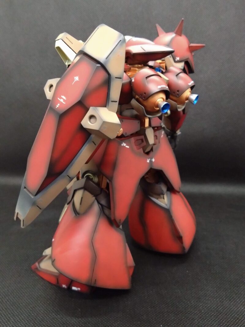 メッサー左後ろからの画像