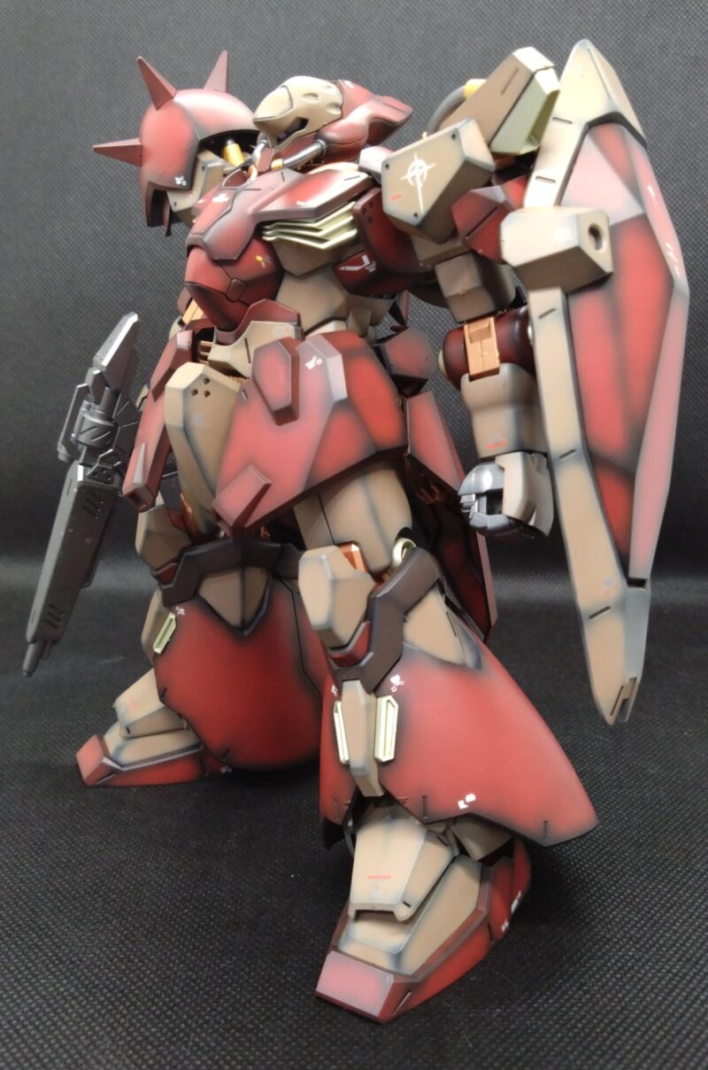 メッサーのカッコいい立ち姿