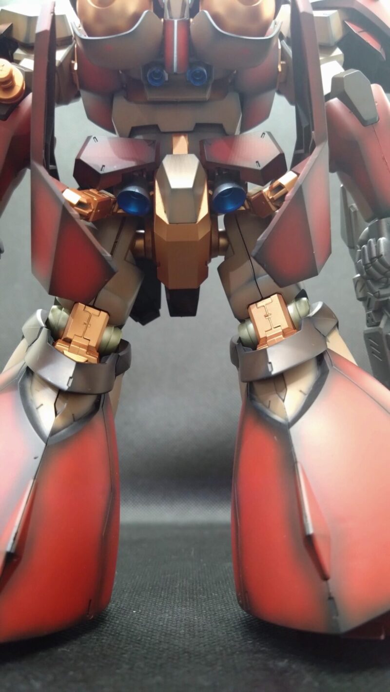 メッサーのテールスタビライザー