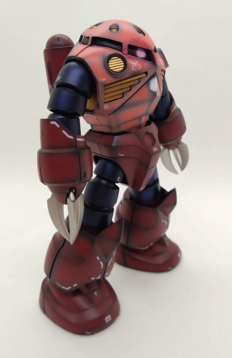 HGズゴックの右斜め前からの画像