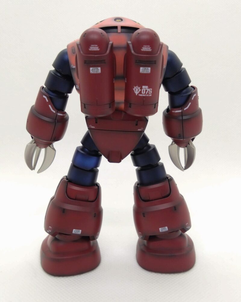 HGズゴックの後ろからの画像
