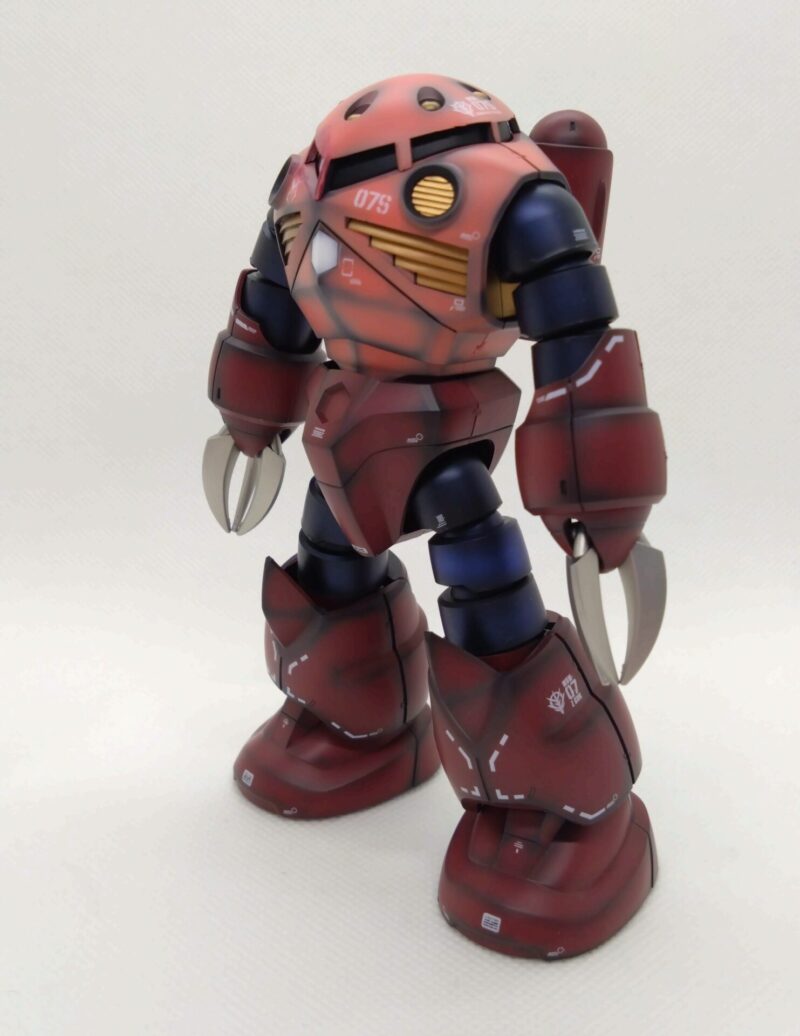 HGズゴックの左斜め前からの画像