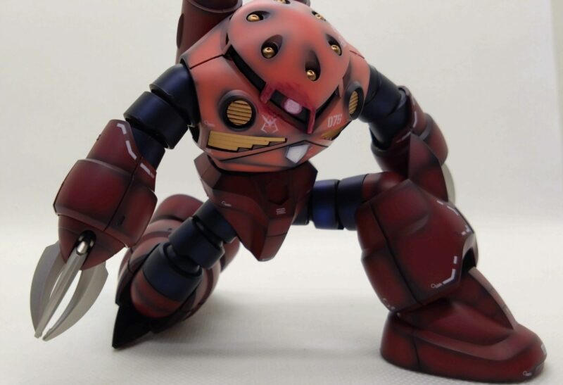 HGズゴックのポージング画像4