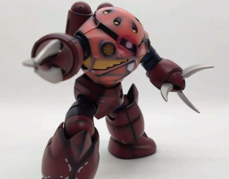 HGズゴックがジムを貫く画像2
