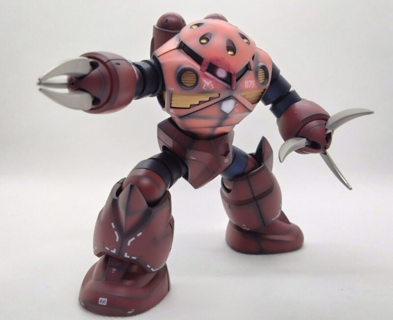 HGズゴックがジムを貫く画像1