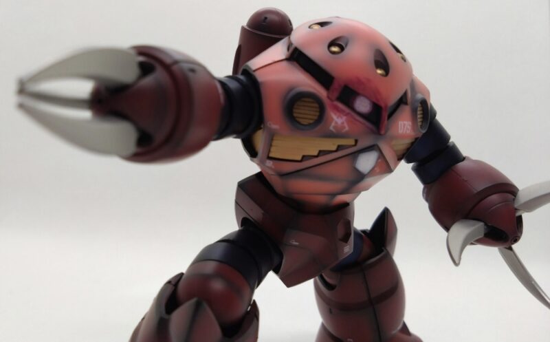 HGズゴックがジムを貫く画像3