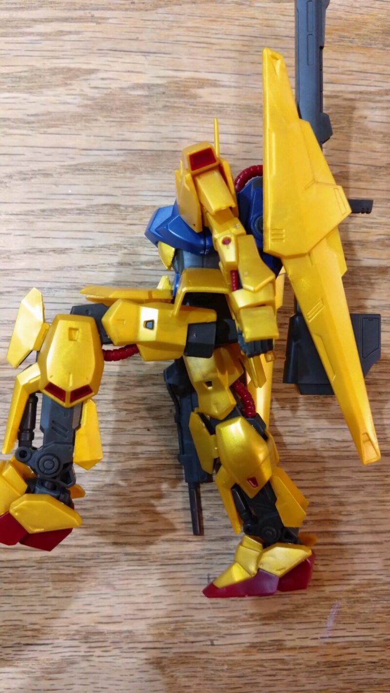 HG百式の足の可動域