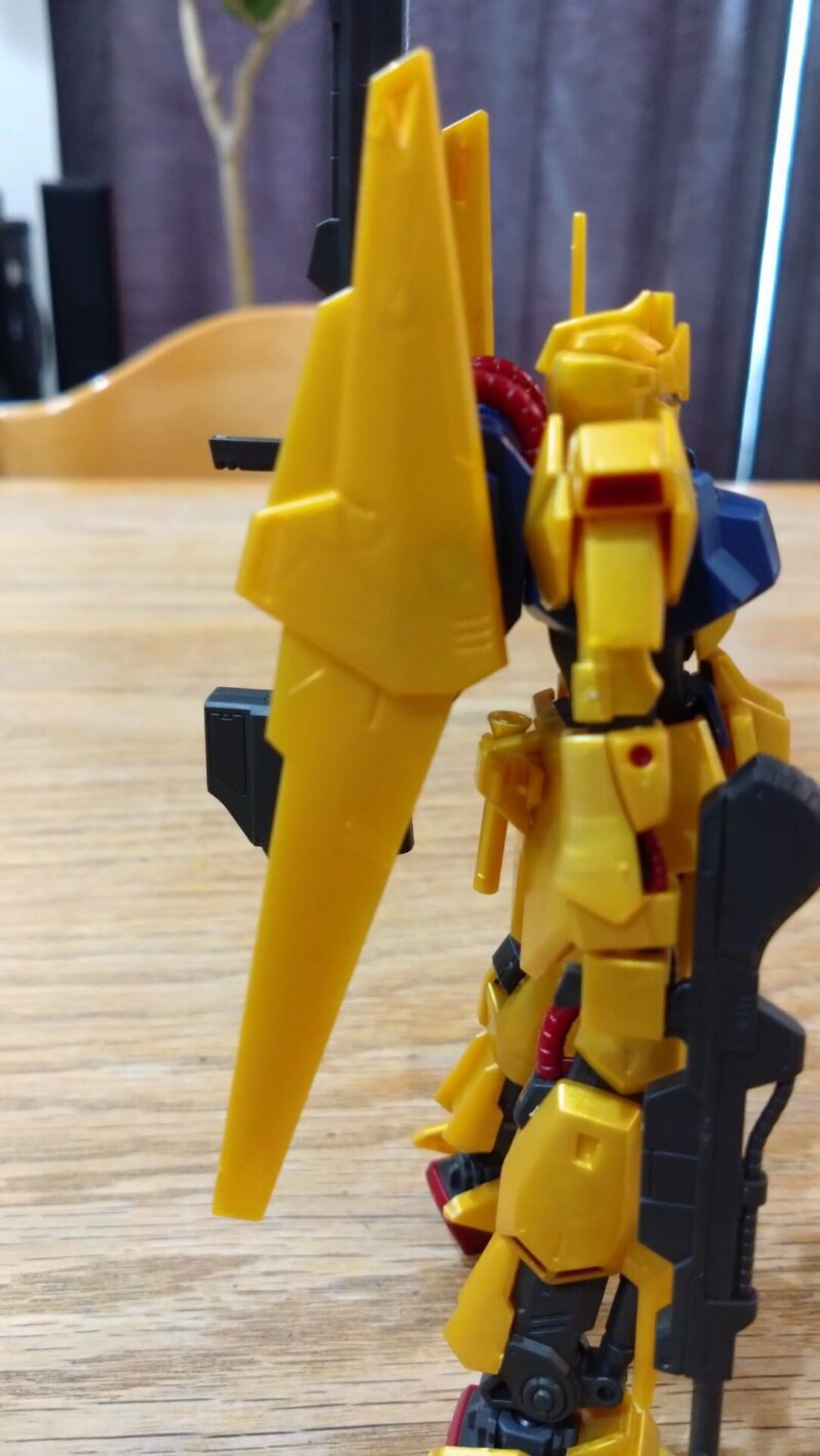 HG百式のバインダーの可動域1