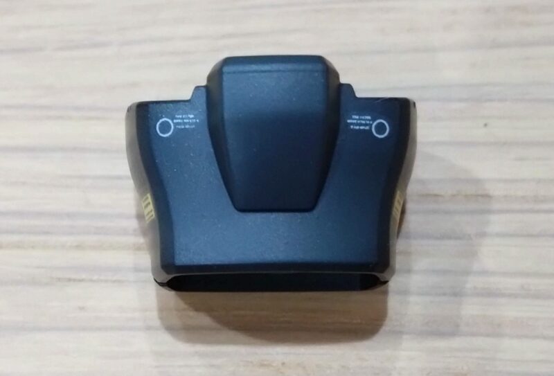 塗装した腹部パーツ