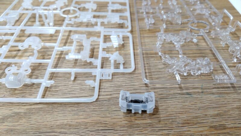 発光素材のランナー