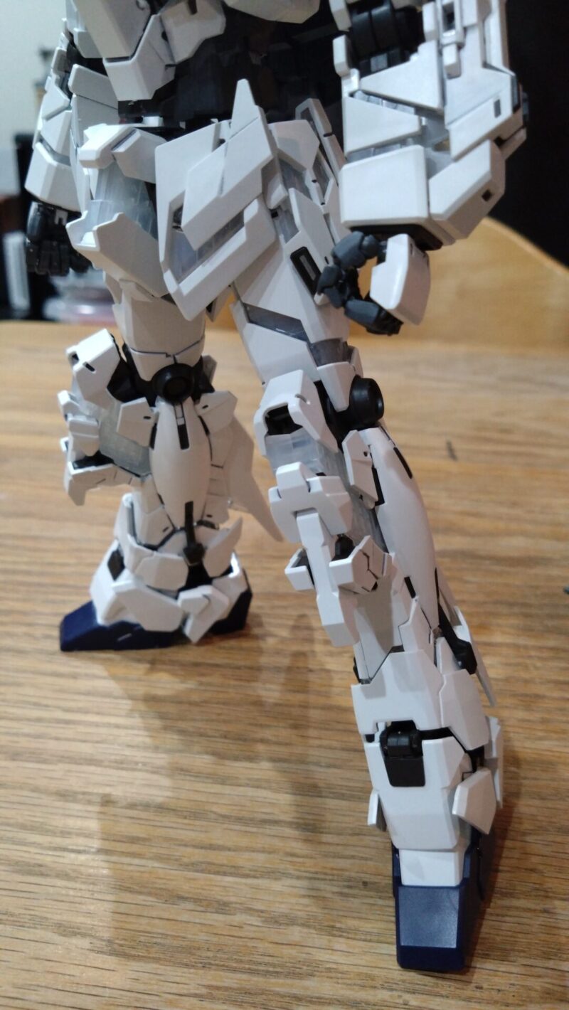 デストロイモードの腰部