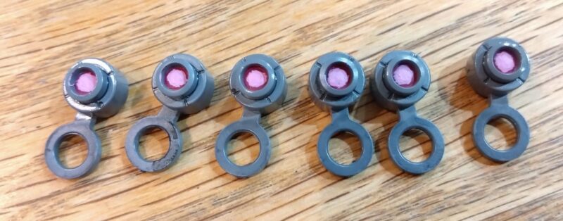 ビームガトリングセンサーの第一段階塗装