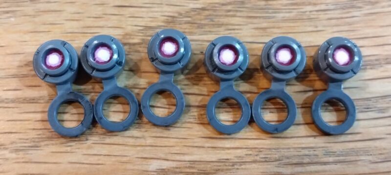 ビームガトリングセンサーの第二段階塗装