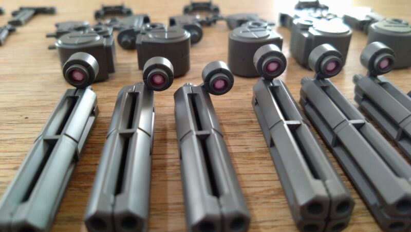 ビームガトリングセンサーの完成