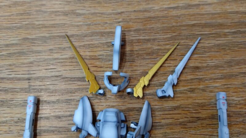 アンテナのゴールドの様子