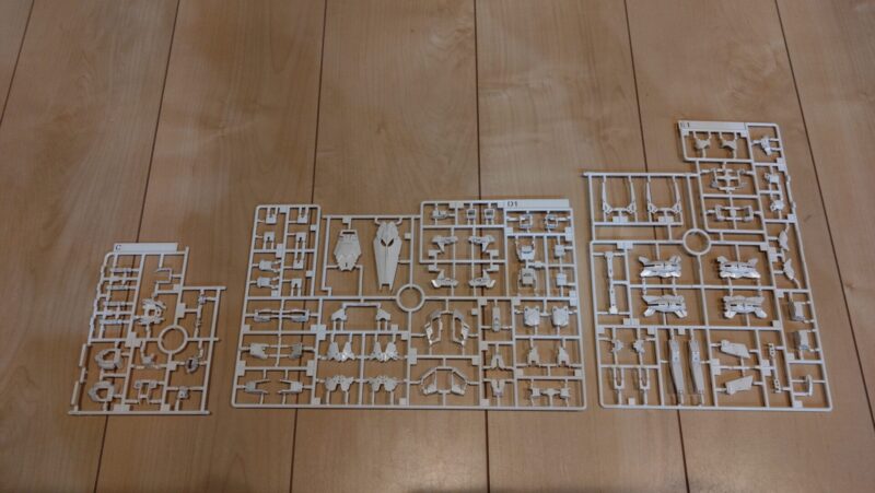 RGユニコーンガンダムライティングモデルのランナー1