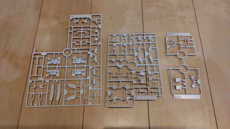 RGユニコーンガンダムライティングモデルのランナー3