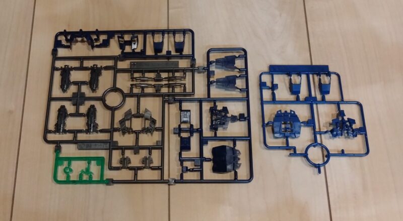 RGユニコーンガンダムライティングモデルのランナー5