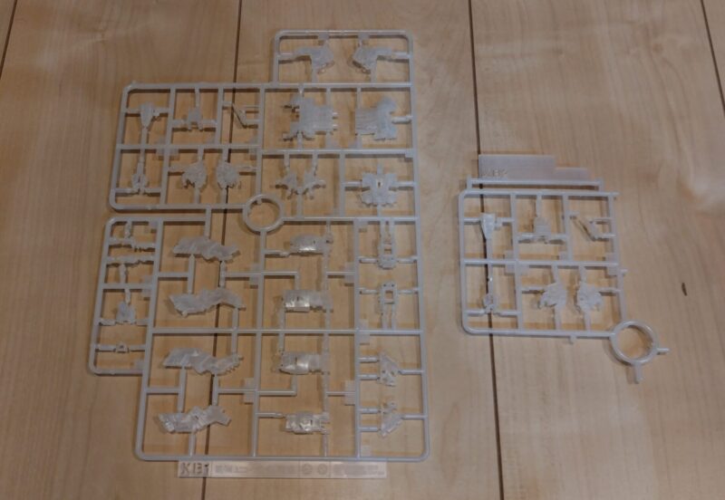 RGユニコーンガンダムライティングモデルのランナー6