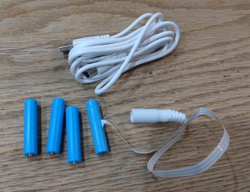 ダミー電池の内容物