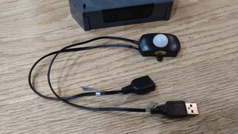 人感センサーの画像