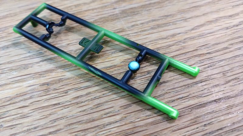 光った感じを再現